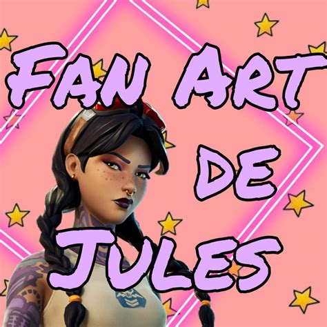 Fan Art De Jules Fortnite [español] Amino