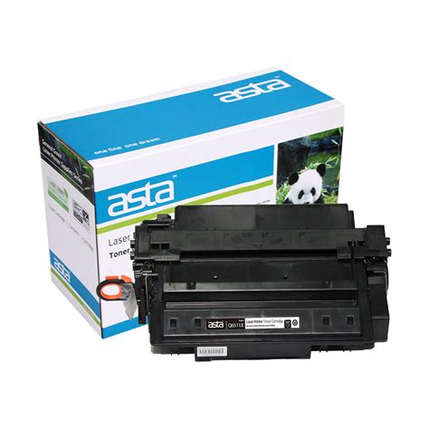 Compatible HP Q6511X 11X High Yield Toner Cartridge - 12000 Page Yield ...