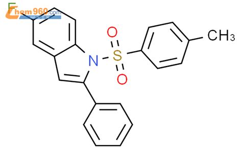 700836 79 9 1H Indole 5 Fluoro 1 4 Methylphenyl Sulfonyl 2 Phenyl