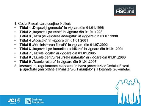 Sistemul Fiscal Al Republicii Moldova Procopie Duca P