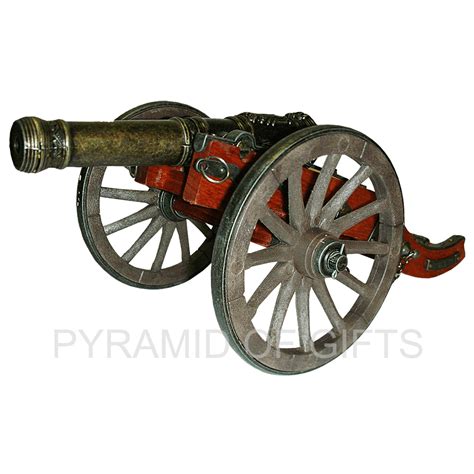 Сувенирная, старинная военная пушка | магазин "Pyramid of gifts"