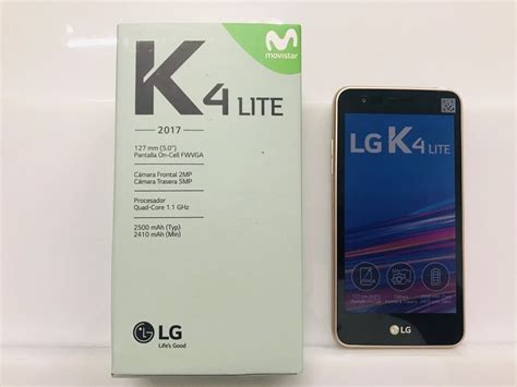 Celular LG K4 Lite 2017 Mercado Libre