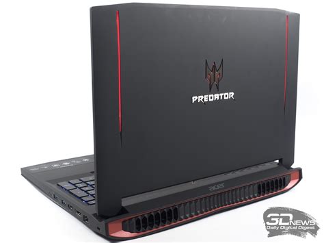 Обзор игрового ноутбука Acer Predator 15: успешная попытка / Ноутбуки и ПК