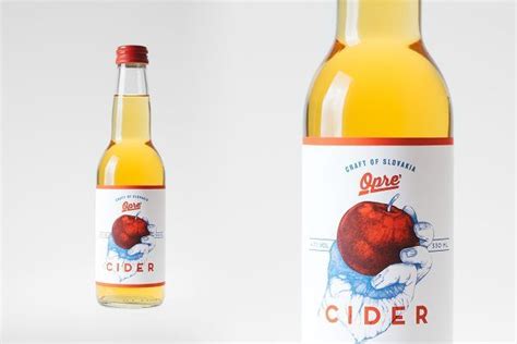 21 Awesome Cider Packaging Designs To Check Out Packaging Design