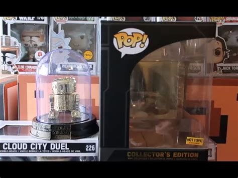 Star Wars Gold R D Funko Pop Collectors Edition Hot Topic Exclusive HONEST Review Starwars