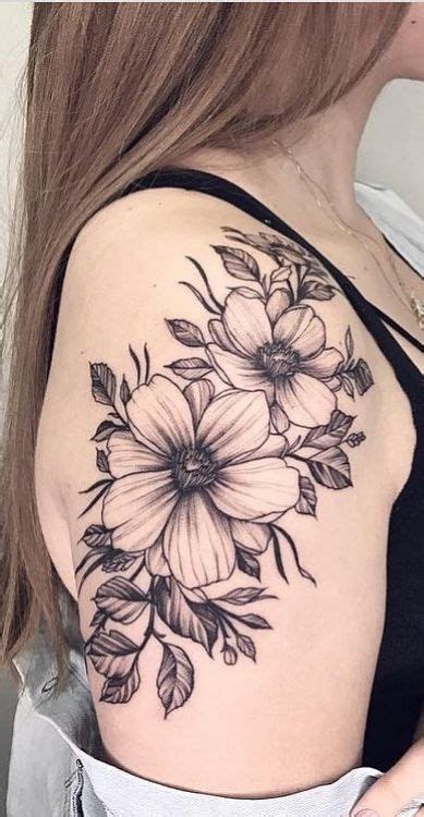 As Melhores Tatuagens No Ombro Femininas Da Internet Artofit