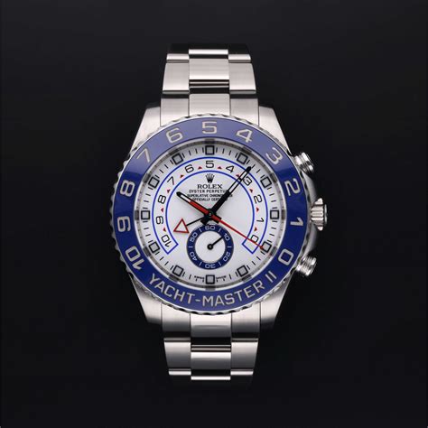 Rolex Certified Pre Owned Yachtmaster Ii Mm In Oystersteel