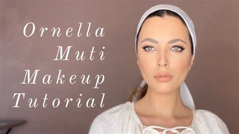 Ornella Muti Makeup Tutorial YouTube