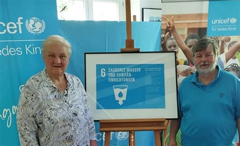 „kein Wasser Für Alle Eine Unicef Ausstellung Zu Wasser Und Klimawandel“ In Der