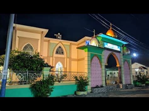 Mu Adzin Masjid Besar Baiturrahman Moro Sdr Ardani Baharudin Th