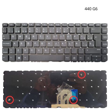 VC TECLADO PARA HP 440 G6 440 G7 NO FRAME