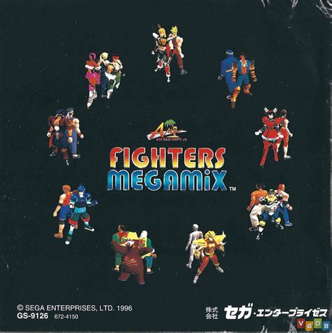 Fighters Megamix Vgdb Vídeo Game Data Base