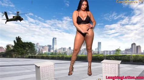 The Laughing Latina The JasZilla Rampage Giantess XVore Giantess Porn