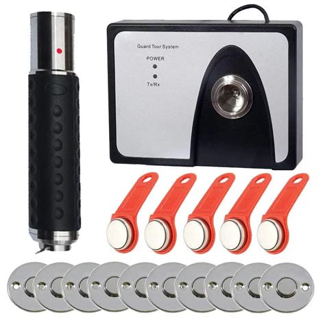 Ibutton Reader With Usb Connection And Etemperature Software On Usb