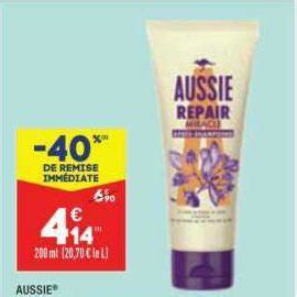 Anti crise fr Après Shampoing AUSSIE chez Aldi 13 06 19 06 Après