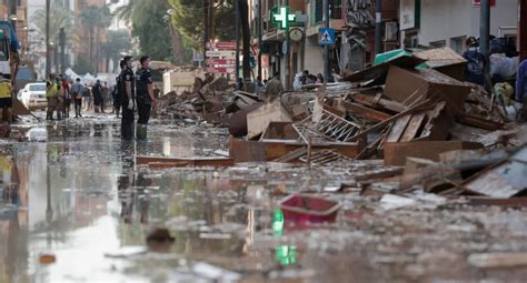 Aumenta A Cifra De Muertos Por Dana E Inundaciones En Valencia