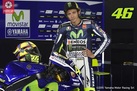 Valentino Rossi Movistar Yamaha 2015 Photogp