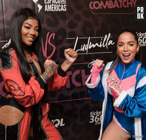 Anitta critica Rock in Rio fala de Ludmilla e fãs relembram briga