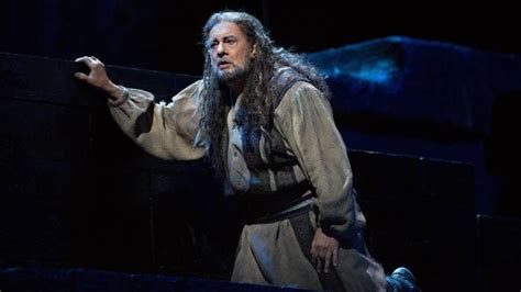 Nabucco Metropolitan Opera New York — ‘intelligence And Fervour