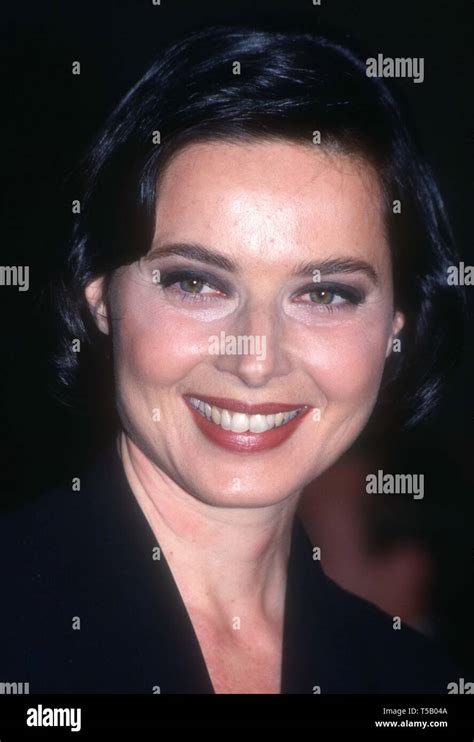 New York City Usa 01st Jan 2005 Isabella Rossellini 1992 Photo By John Barrett Photolink