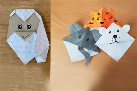 Origami Lesezeichen Falten Wwf Österreich