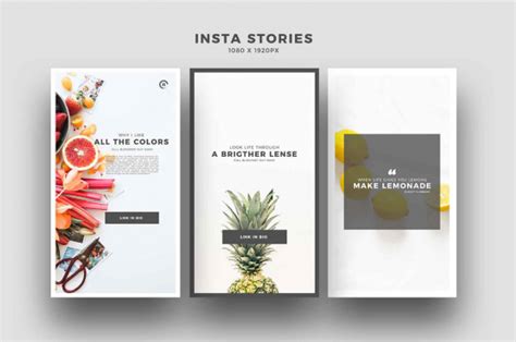 Free Instagram Social Media Templates Psd