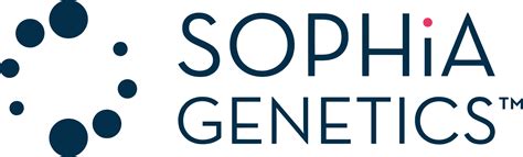 SOPHiA GENETICS logo in transparent PNG and vectorized SVG formats