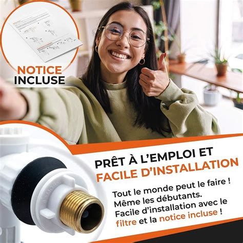 MAISONSAB Flotteur WC Chasse deau Haute Qualité 2X PLUS RAPIDE Filtre