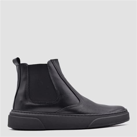 Beatles Urban Nero in Pelle - Jo Laurence