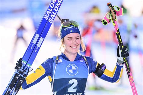 Elvira Oeberg wygrała bieg na dochodzenie w Hochfilzen Sidorowicz 32