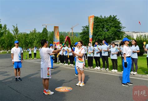 相约大运 成就梦想丨倒计时8天，蓉火在成都五所高校传递四川在线