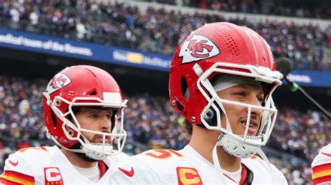 Patrick Mahomes Defends Harrison Butker From Backlash Thats A Good