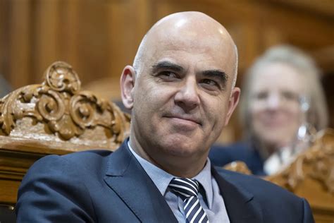 El Consejo De Europa Elige A Alain Berset Como Nuevo Secretario General