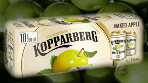 Kopparberg Naked Apple Cider Youtube