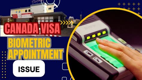 Canada Visa Biometric Appointment Issue AmaxStudioz YouTube