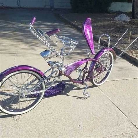 Pin by Arturo Hernández on A LOWRIDER BIKE Lowrider bicycle Lowrider