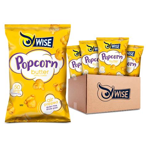 Popcorn — Wise Snacks