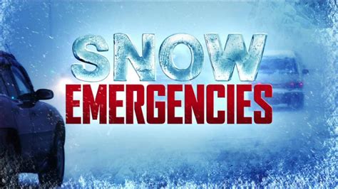 State Of Ohio Snow Emergency Map | Maps Of Ohio