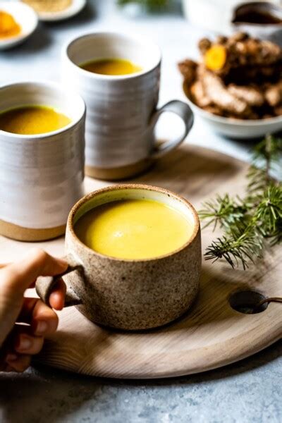 Minute Golden Milk Recipe Turmeric Milk Foolproof Living