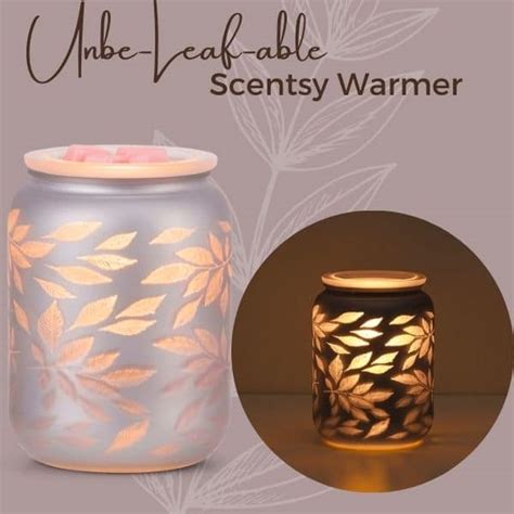 Unbeleafable Scentsy Warmer Atelier Yuwa Ciao Jp