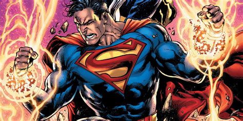 Superman Just Got A Magical Power Up In Dc Comics