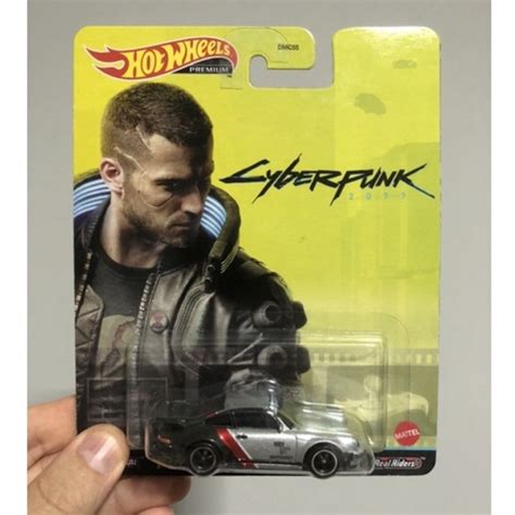 Hot Wheels Porsche Turbo Cyberpunk Do Set Replica Entertainment Shopee Brasil