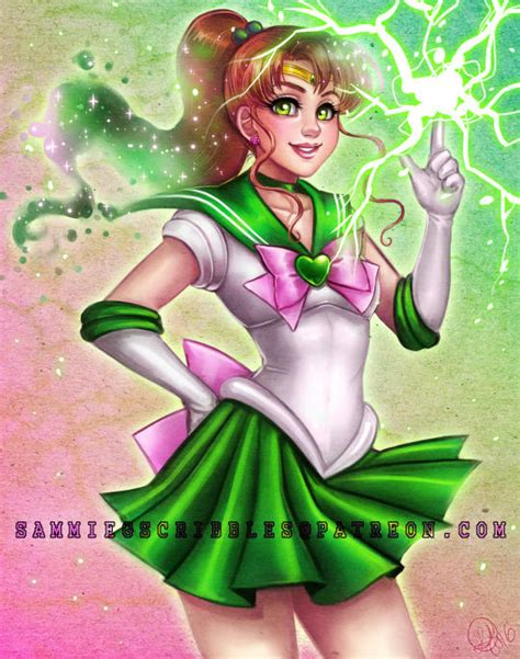 Patreon April Raffle Prize Sailor Jupiter By Roots Love On Deviantart