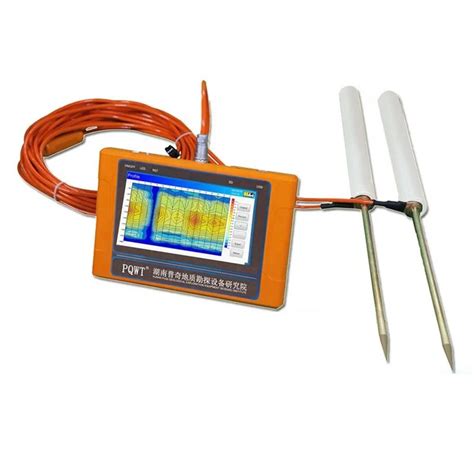 Pqwt M Iso Certified Deep Underground Water Detector Resistivity