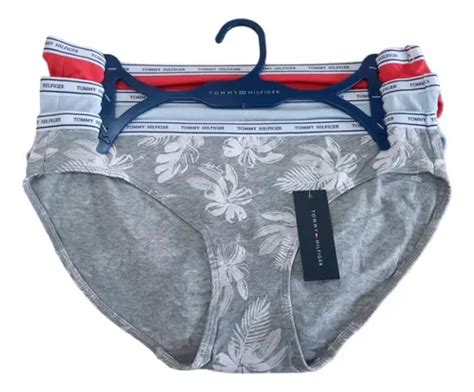 Set De Calz N Bikini Tommy Hilfiger Original Talla M Meses Sin Inter S