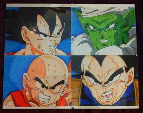 Completed Dragon Ball Drawing By Rahelsahir On Deviantart