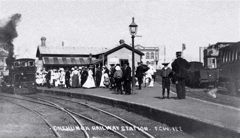 Transpress Nz Onehunga Station Then And Now