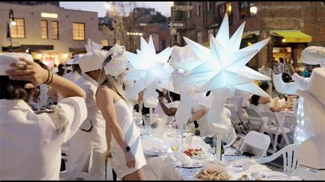 Diner En Blanc New York 2023 Official Video YouTube