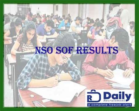 Sof Science Olympiad Results 2022 Out Check Sof Nso Results