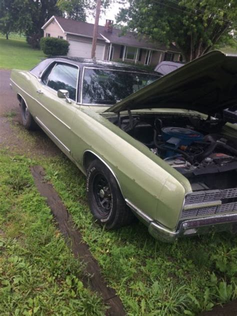 1969 Ford Ltd Car For Sale Photos Technical Specifications Description